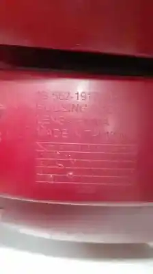 Second-hand car spare part right tailgate light for citroen c2 furio oem iam references 9649864480  38666