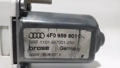 Second-hand car spare part rear left window motor for audi a6 avant (4f5) 3.0 v6 24v tdi oem iam references 4f0959801c  56798