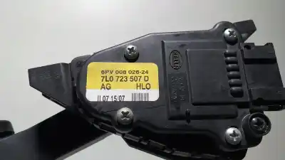 Peça sobressalente para automóvel em segunda mão pedal do acelerador por porsche cayenne (typ 9pa) 4.5 v8 cat referências oem iam 7l0723507d  66746