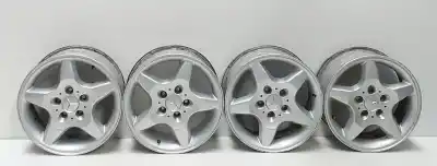 Piesă de schimb auto la mâna a doua set de jante pentru mercedes-benz clase m (w163) ml 320 (163.154) referințe oem iam 1634010102  