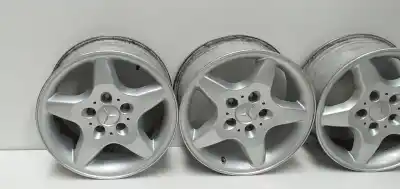 Piesă de schimb auto la mâna a doua set de jante pentru mercedes-benz clase m (w163) ml 320 (163.154) referințe oem iam 1634010102  