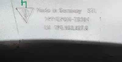 Second-hand car spare part rear left winglet for porsche cayenne (typ 92aa) gts oem iam references 7p5853827g  66763