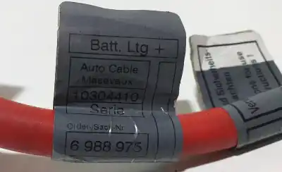 Pièce détachée automobile d'occasion batterie pour bmw serie 1 berlina (e81/e87) 118d références oem iam 6988975  56866