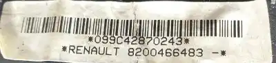 Peça sobressalente para automóvel em segunda mão airbag dianteiro esquerdo por renault modus 1.5 dci diesel referências oem iam 8200466483  56883