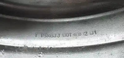 Peça sobressalente para automóvel em segunda mão jante por daihatsu feroza f-300 referências oem iam t15 x 6jj 12 91  63998