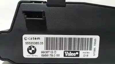 Peça sobressalente para automóvel em segunda mão resistência sofagem chauffage por bmw x5 (e70) 3.0d referências oem iam 990871g  60455
