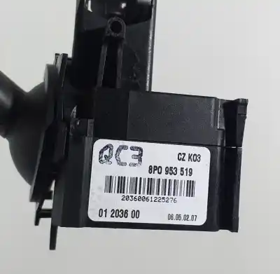 Pezzo di ricambio per auto di seconda mano comando pulito per audi a3 (8p) 1.6 102 cv / 75 kw riferimenti oem iam 8p0953519  66795