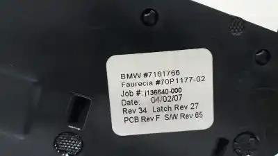 Second-hand car spare part electronic module for bmw x5 (e70) 3.0d oem iam references 7161766  60522