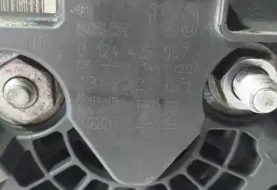Peça sobressalente para automóvel em segunda mão alternador por opel corsa d selective referências oem iam 13222931  70887
