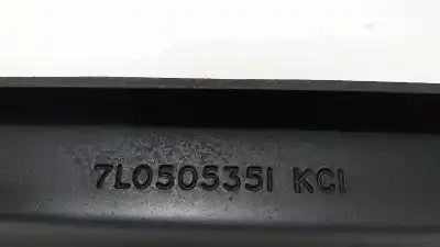 Автозапчасти б/у задний левый нижний рычаг подвески за porsche cayenne (typ 9pa) s ссылки oem iam 7l0505351  52991