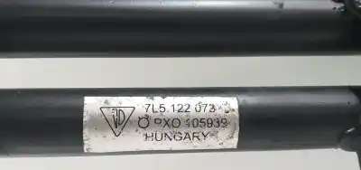Автозапчастина б/у труба для porsche cayenne (typ 9pa) s посилання на oem iam 7l5122073  53005
