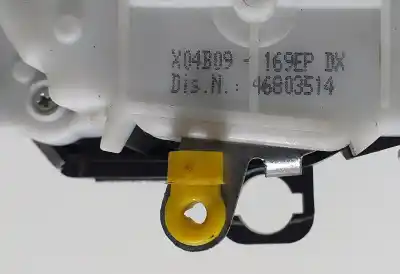 Pezzo di ricambio per auto di seconda mano serratura porta posteriore destra per fiat panda (169) 1.2 8v dynamic riferimenti oem iam 46803514  57037