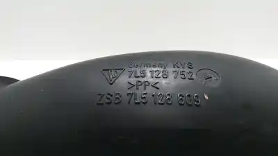 Автозапчастина б/у труба для porsche cayenne (typ 9pa) s посилання на oem iam 7l5128752  53012