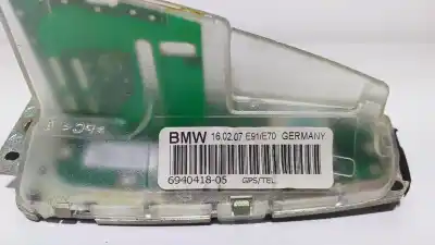 Peça sobressalente para automóvel em segunda mão antena por bmw x5 (e70) 3.0d referências oem iam 6940418  60566