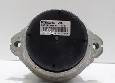 Автозапчасти б/у левая опора двигателя за porsche cayenne (typ 9pa) s ссылки oem iam 94837504901  53026