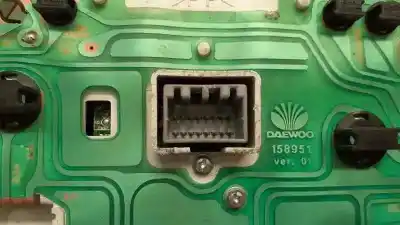 Peça sobressalente para automóvel em segunda mão quadrante por chevrolet tacuma se referências oem iam 96427156  39258