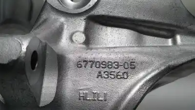 Second-hand car spare part rear left knuckle for bmw x5 (e70) 3.0d oem iam references 6770983  60579