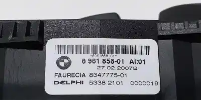 Second-hand car spare part intercooler for bmw x5 (e70) 3.0d oem iam references 6961858  60587