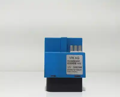 Pezzo di ricambio per auto di seconda mano MODULO ELETTRONICO per AUDI Q3 (8U)  Riferimenti OEM IAM 5N0906093C  60607