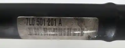 Second-hand car spare part rear left transmission for porsche cayenne (typ 9pa) s oem iam references 7l0501201a  53069