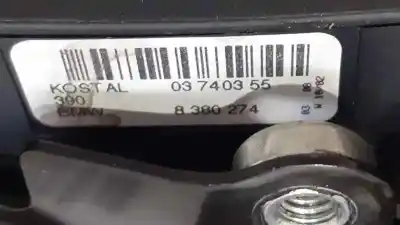 Peça sobressalente para automóvel em segunda mão airbag dianteiro esquerdo por bmw x5 (e53) 3.0d referências oem iam 30316043g  39398