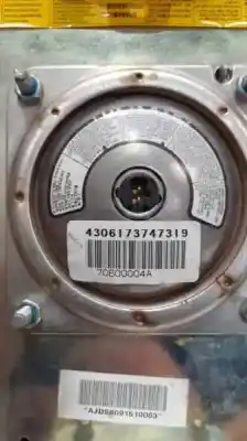 Peça sobressalente para automóvel em segunda mão airbag dianteiro esquerdo por hyundai h 1 h 1 furg.caja cerr.c. puerta referências oem iam 70600004a  39401