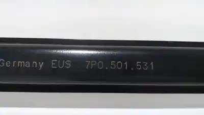 Автозапчастина б/у задня ліва стійка для porsche cayenne (typ 92aa) gts посилання на oem iam 7p0501531  66978