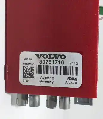Second-hand car spare part electronic module for volvo xc60 r-design 2wd oem iam references 30761716  57189