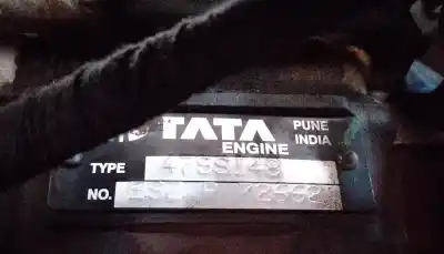 Second-hand car spare part complete engine for tata indica indica oem iam references 475si48  66987