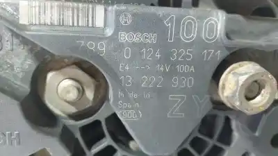 Second-hand car spare part alternator for opel corsa d catch me oem iam references 0124325171  70946