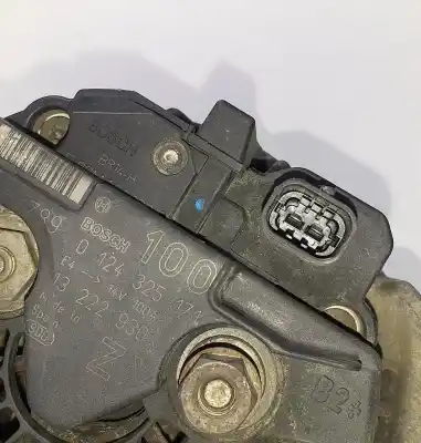 Second-hand car spare part alternator for opel corsa d catch me oem iam references 0124325171  70946