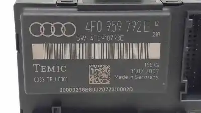 Second-hand car spare part electronic module for audi a6 avant (4f5) 3.0 v6 24v tdi oem iam references 4f0959792e  39496