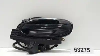 Second-hand car spare part EXTERIOR LEFT REAR DOOR HANDLE for BMW SERIE 7 (E65/E66)  OEM IAM references 51217191891  53275