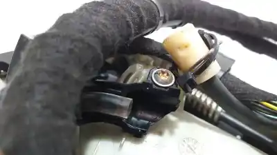 Second-hand car spare part exterior left rear door handle for bmw serie 7 (e65/e66) 735i oem iam references 51217191891  53275