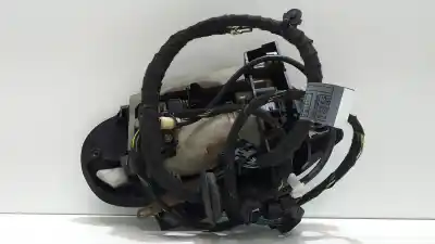 Second-hand car spare part exterior left rear door handle for bmw serie 7 (e65/e66) 735i oem iam references 51217191891  53275