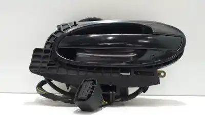 Second-hand car spare part exterior left rear door handle for bmw serie 7 (e65/e66) 735i oem iam references 51217191891  53275