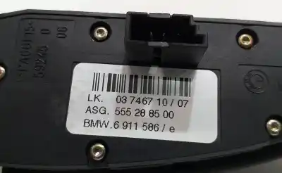 Second-hand car spare part steering wheel switch for bmw serie 7 (e65/e66) 735i oem iam references 6911586e  53286