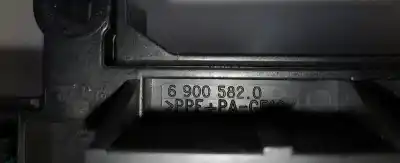 Second-hand car spare part fuse box unit for bmw serie 7 (e65/e66) 735i oem iam references 6900582  53311