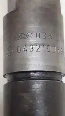 Peça sobressalente para automóvel em segunda mão injetor por seat toledo (1m2) select referências oem iam 038130202a  39715