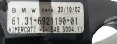 Pezzo di ricambio per auto di seconda mano intercooler per bmw serie 7 (e65/e66) 735i riferimenti oem iam 61616921190  53326