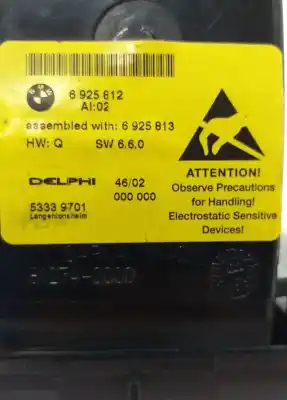 Second-hand car spare part electronic module for bmw serie 7 (e65/e66) 735i oem iam references 6925812  53333