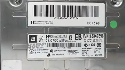 Piesă de schimb auto la mâna a doua modul electrotic pentru opel astra j lim. cosmo referințe oem iam 13342398  57415