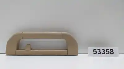 Peça sobressalente para automóvel em segunda mão PUXADOR INTERIOR TRASEIRO ESQUERDO por BMW SERIE 7 (E65/E66)  Referências OEM IAM N62B36A  53358