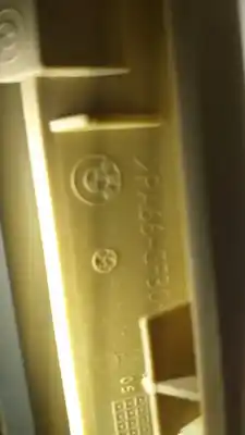 Peça sobressalente para automóvel em segunda mão puxador interior traseiro esquerdo por bmw serie 7 (e65/e66) 735i referências oem iam n62b36a  53358