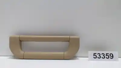 Pezzo di ricambio per auto di seconda mano MANIGLIA INTERNA ANTERIORE DESTRA per BMW SERIE 7 (E65/E66)  Riferimenti OEM IAM N62B36A  53359