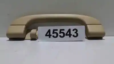 Peça sobressalente para automóvel em segunda mão puxador interior traseiro direito por bmw serie 5 berlina (e60) 530i referências oem iam 7033662