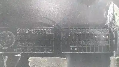 Peça sobressalente para automóvel em segunda mão suporte de matrícula por bmw serie 7 (e65/e66) 735i referências oem iam 51138223241  56407