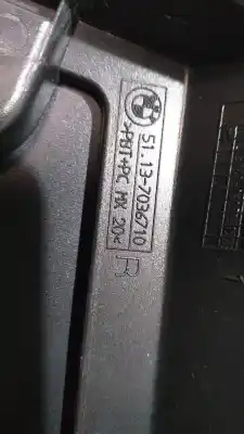 Peça sobressalente para automóvel em segunda mão suporte de matrícula por bmw serie 7 (e65/e66) 735i referências oem iam 51138223241  56407
