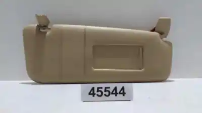 Peça sobressalente para automóvel em segunda mão para-sol direito por bmw serie 5 berlina (e60) 530i referências oem iam 51167066650