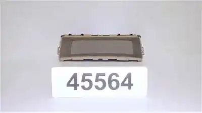 Автозапчасти б/у ПАНЕЛЬ ПРИБОРОВ за BMW SERIE 5 BERLINA (E60)  ссылки OEM IAM 7063148  45564